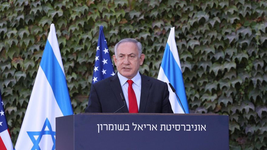 El primer ministro israelí, Benjamin Netanyahu. EFE/EPA/Emil Salman / Archivo