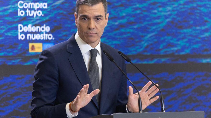 Ertes, guarantees, purchase aids and European funds: Sánchez's measures against Trump's tariffs