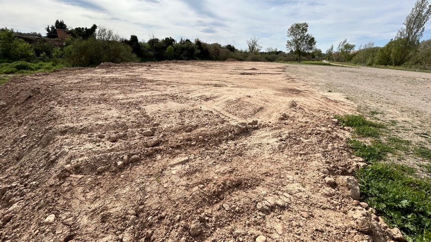 El festival Holika reconoce que ha arrasado la parcela de 4.000 metros cuadrados de Calahorra