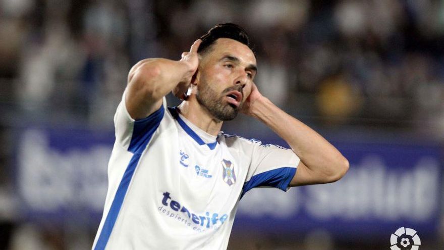 El Tenerife pone todo menos el gol y no pasa del empate frente al Leganés