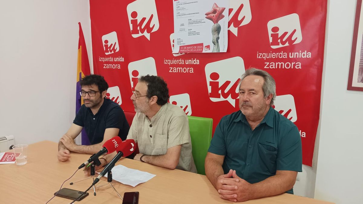IU-Zamora se presentará con su propia marca en las próximas elecciones de Castilla y León