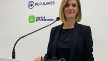 Carolina Castelló, portavoz del PP en la Vall d'Uixó