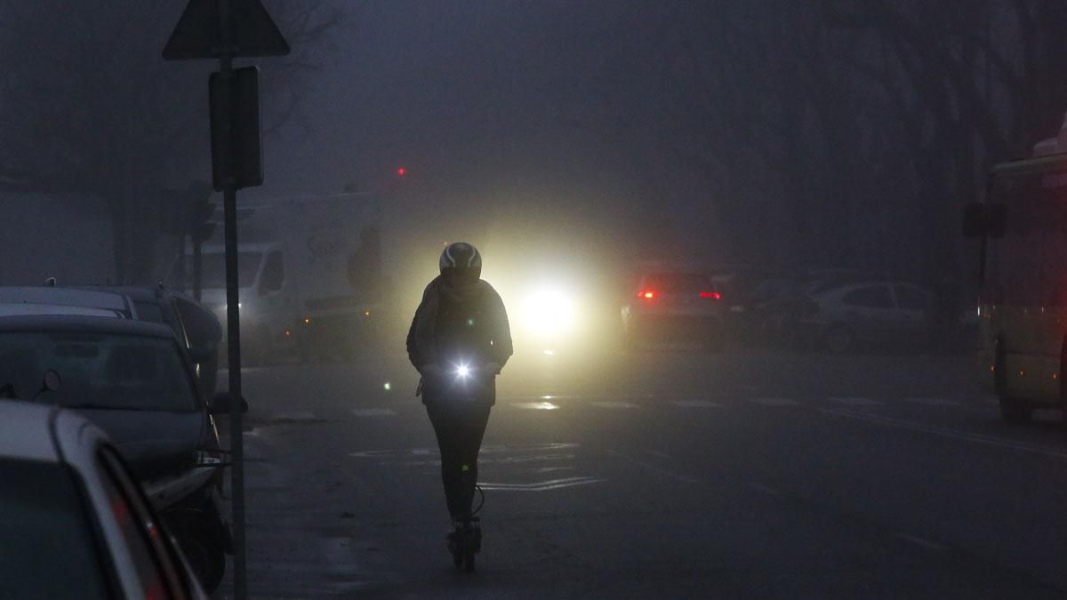 Mañana de niebla en Córdoba