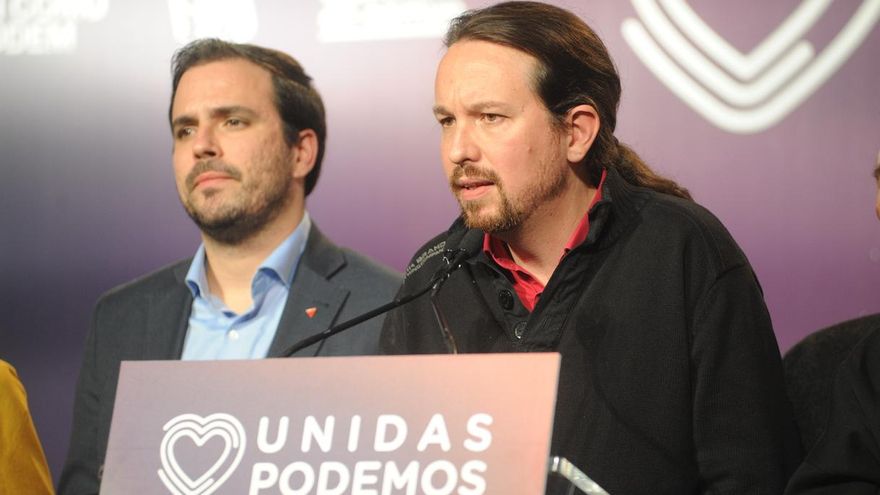 Unidas Podemos respalda las caceroladas contra el Rey y carga contra la Monarquía