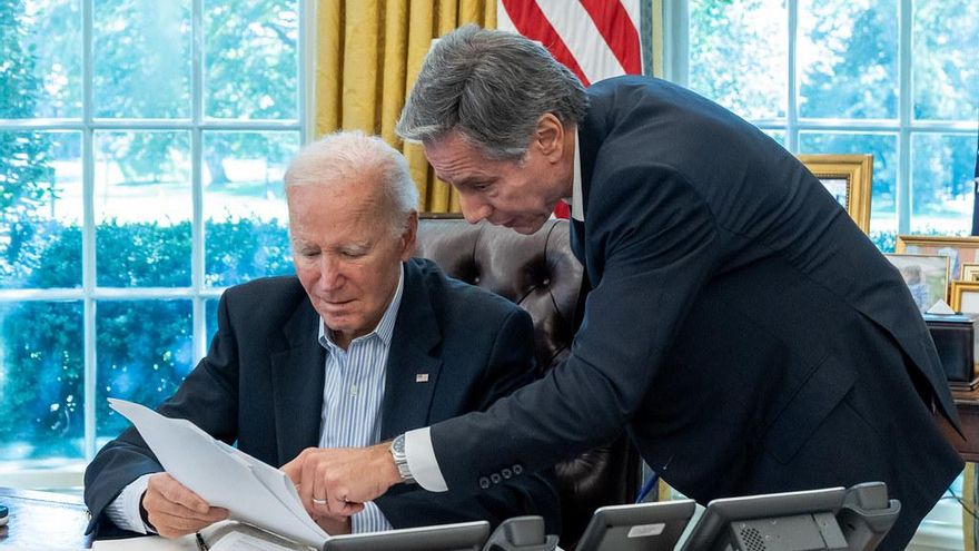 EEUU eleva el tono con Israel durante su ofensiva en el sur mientras mantiene su apoyo incondicional