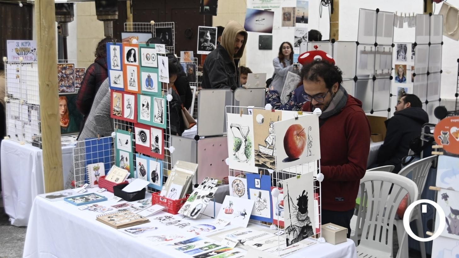 Mercado de arte joven