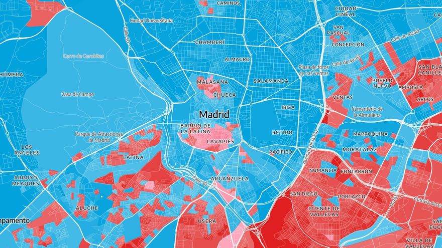 MAPA | ¿Qué votaron tus vecinos el 23J? Los resultados de las elecciones generales, calle a calle