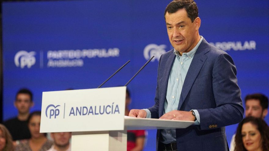 Moreno carga contra el 'plan Urkullu' y se erige en portavoz de la España con menos renta frente a Sánchez y los nacionalistas