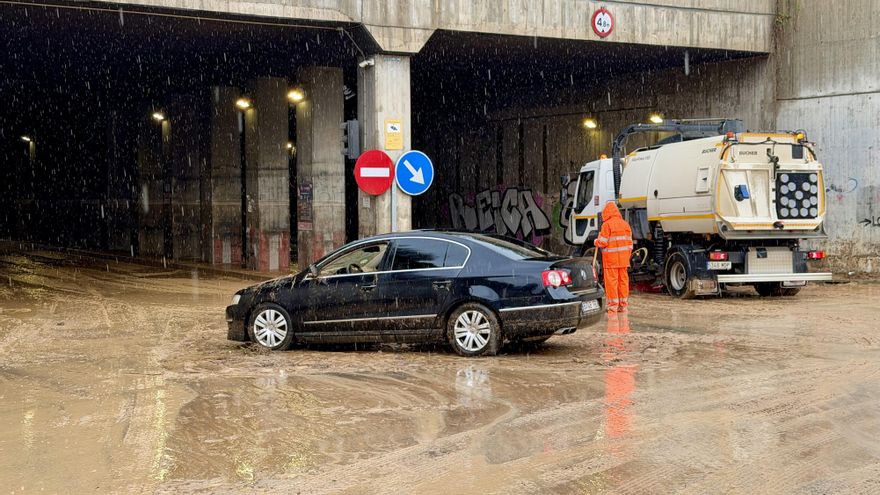 Hallado un muerto en una zona inundada por el temporal en les Franqueses del Vallès (Barcelona)