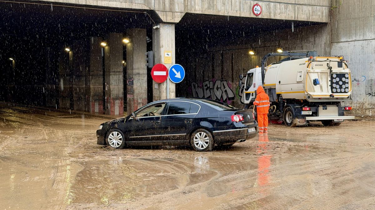 Hallado un muerto en una zona inundada por el temporal en les Franqueses del Vallès (Barcelona)