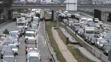 El protocolo de la Comunidad de Madrid no sirve para reducir los picos de contaminación como los de Getafe.