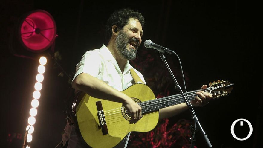 El concierto de El Kanka en el 43º Festival de la Guitarra, en imágenes