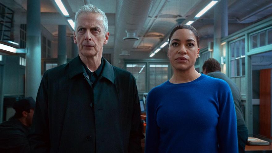 Peter Capaldi y Cush Jumbo en 'Historial Delictivo'