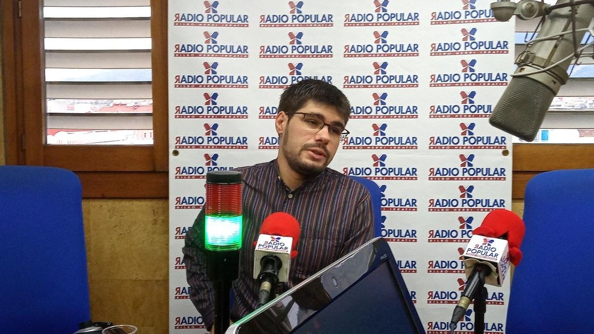 Lander Martínez cree que al PSOE "le interesa" que concurra el partido de Errejón para que Podemos "vaya perdiendo gas"
