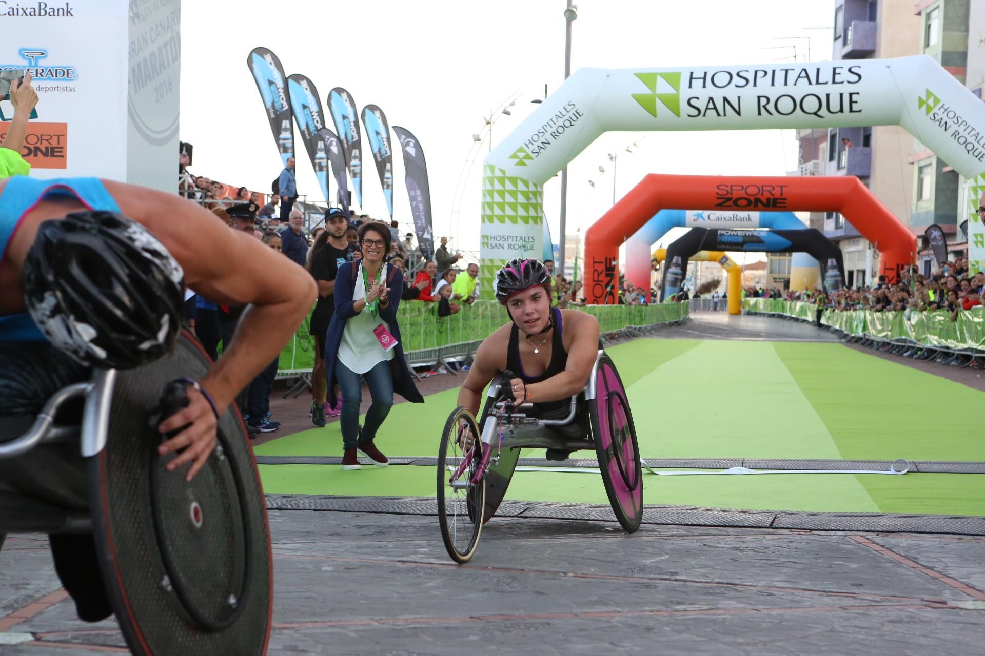 Gran Canaria Maratón 2016. (Alejandro Ramos).