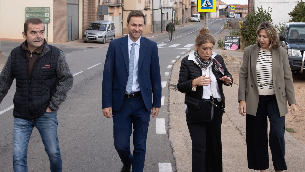 Daniel Osés visita Villar de Torre