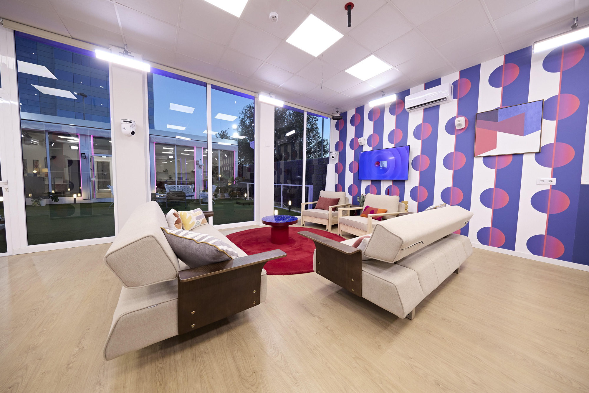 Así es la casa de 'Uno de GH20' en Mediaset Infinity