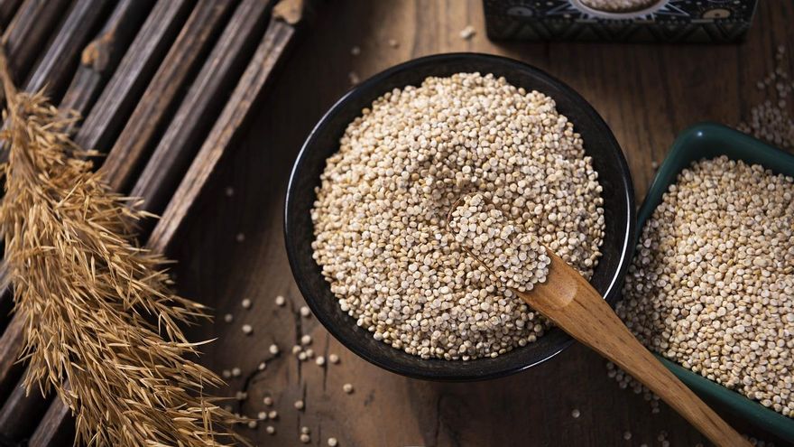 Incluir la quinoa en tus platos: propiedades y beneficios de este grano para la salud