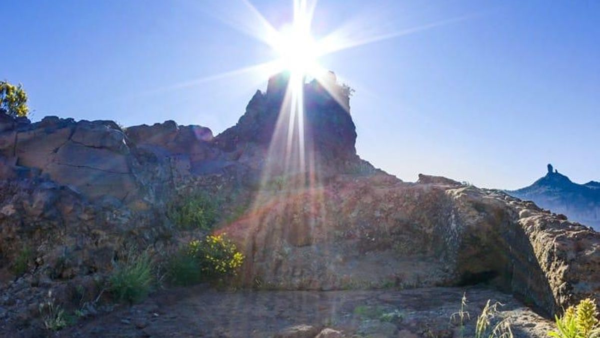 Cumbres de la isla de de Gran Canaria