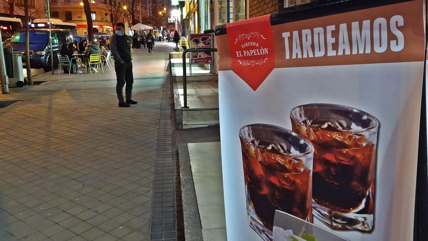 Terrazas y modelo de ciudad en Madrid: más allá de la pandemia