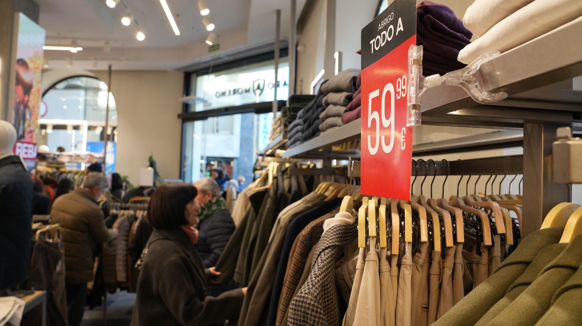 Comienzan las rebajas de invierno en Córdoba