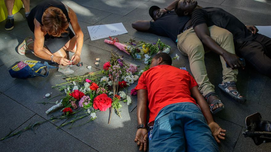 El papa pide que desgracias como las de Melilla y Texas no sucedan de nuevo