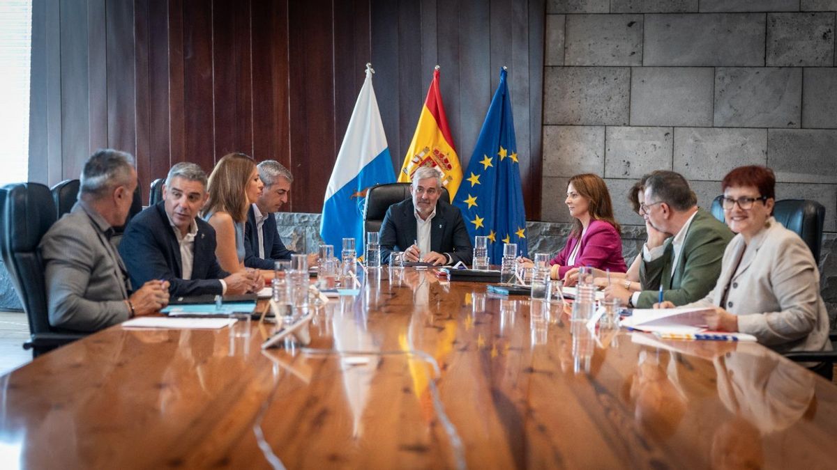 Consejo de Gobierno  de Canarias celebrado este martes, 15 de septiembre.
