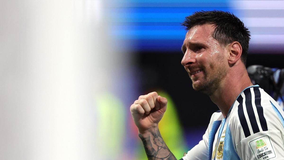 Messi, el final de una era: la Selección despide a su capitán con cifras inigualables
