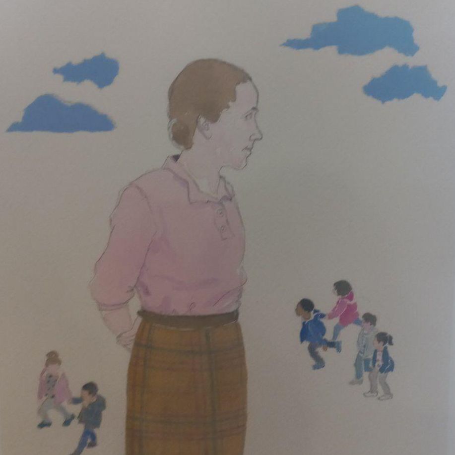 Acuarela de Elbira Zipitria