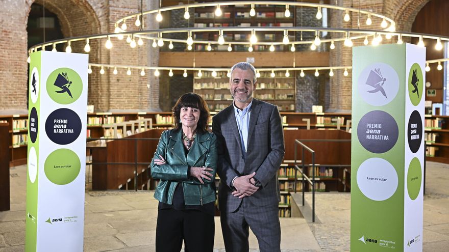 Aena iguala al Planeta y convoca un premio de narrativa dotado con un millón de euros