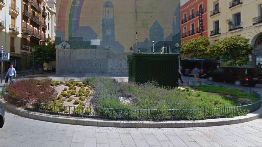 El jardín olímpico en el año 2015