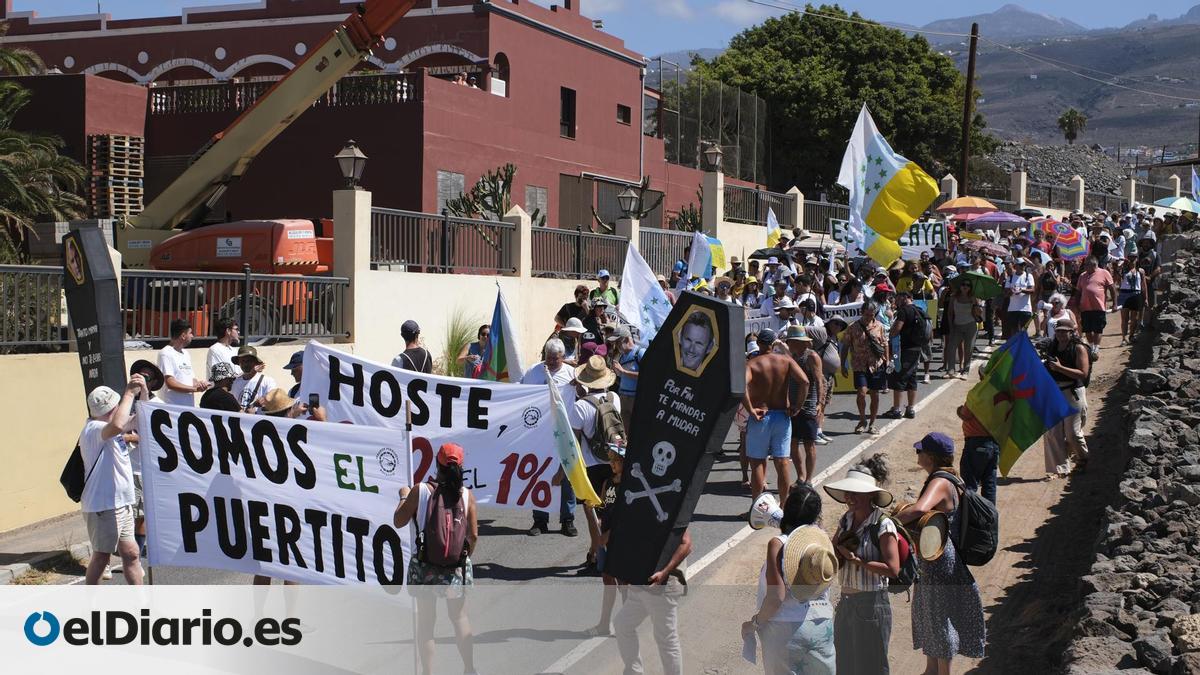Podemos Canarias llama a defender El Puertito de Adeje ante los juzgados por el proyecto Cuna del Alma
