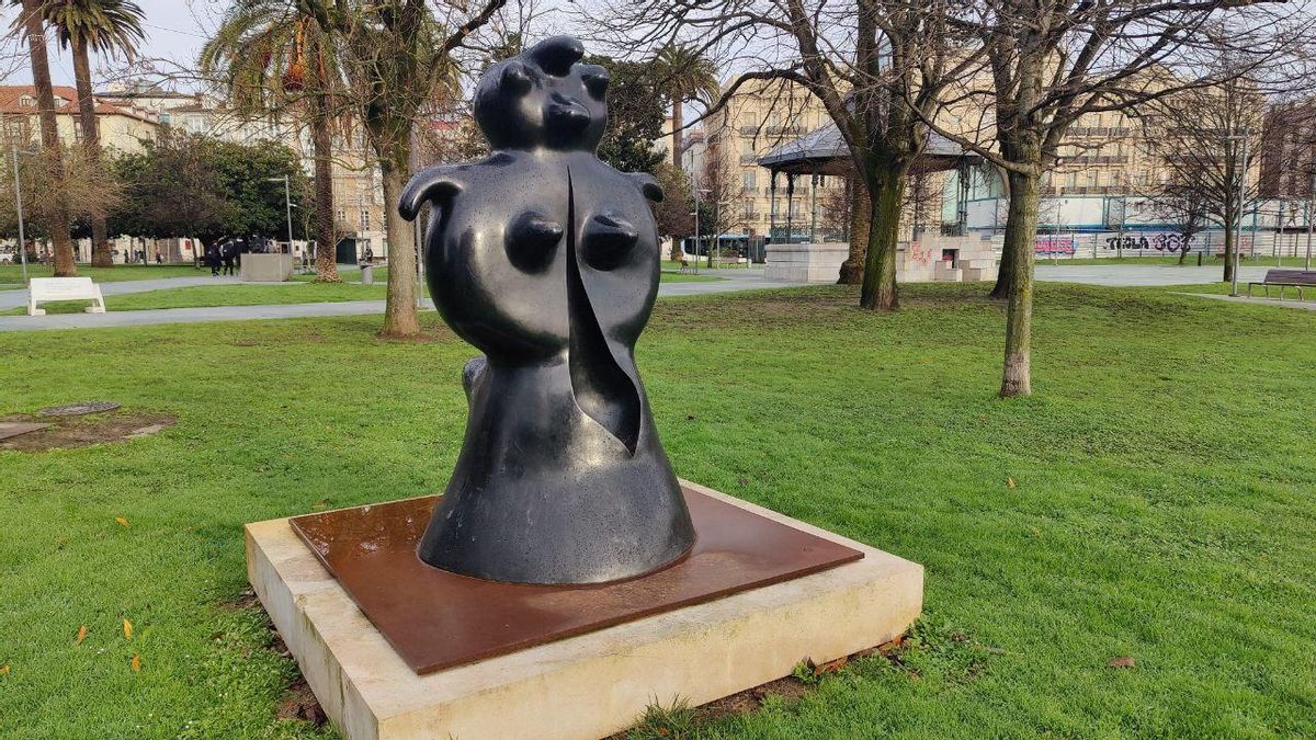 El Ayuntamiento de Santander gasta casi 8.000 euros en restaurar dos obras cedidas de Miró