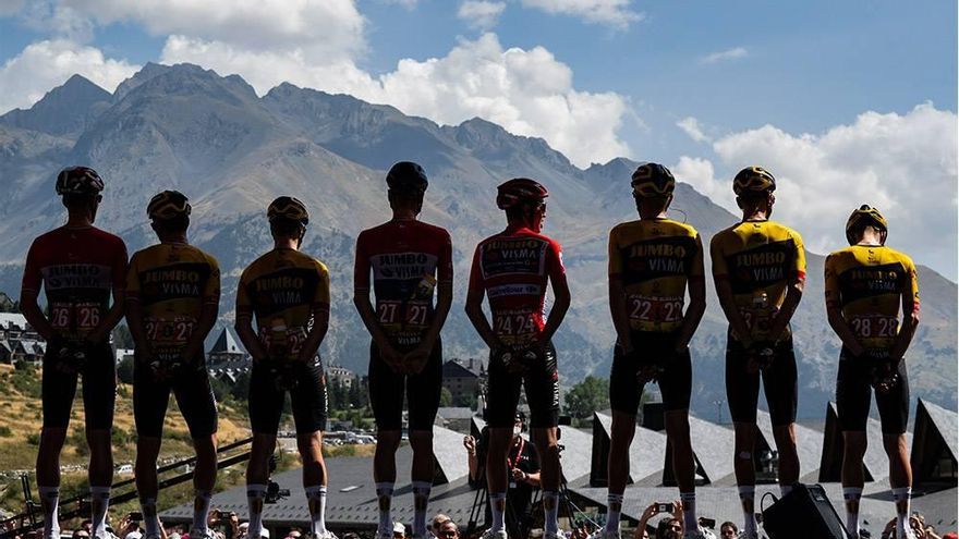 Los Pirineos y Navarra alientan un histórico triplete doble del Jumbo-Visma en la Vuelta a España