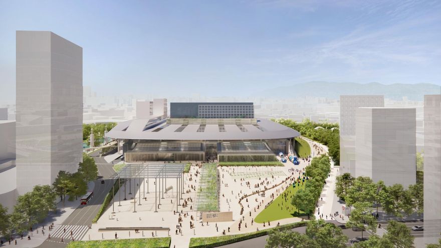 La remodelación de la Estación de Sants de Barcelona estará lista en 2030 y acogerá 12 millones más de pasajeros