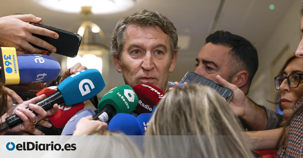 Feijóo sostiene que la “mayoría” comparte el “estupor” sobre Ábalos sin apoyar la reforma que pidió el juez del Supremo