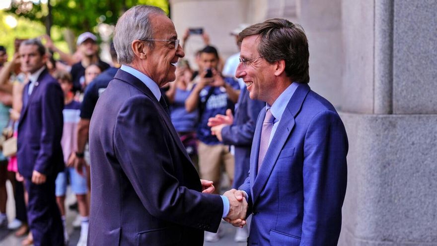 El empeño de Almeida por otorgar al Real Madrid el negocio de los parkings en el Bernabéu choca contra un muro judicial