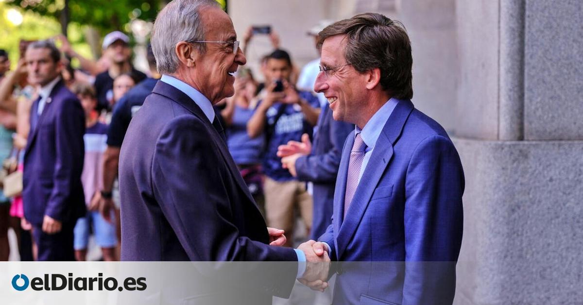 El empeño de Almeida por otorgar al Real Madrid el negocio de los parkings en el Bernabéu choca contra un muro judicial