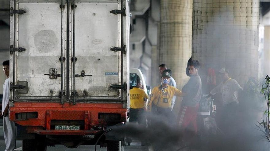 La contaminación atmosférica causó 436.000 muertes prematuras en la UE