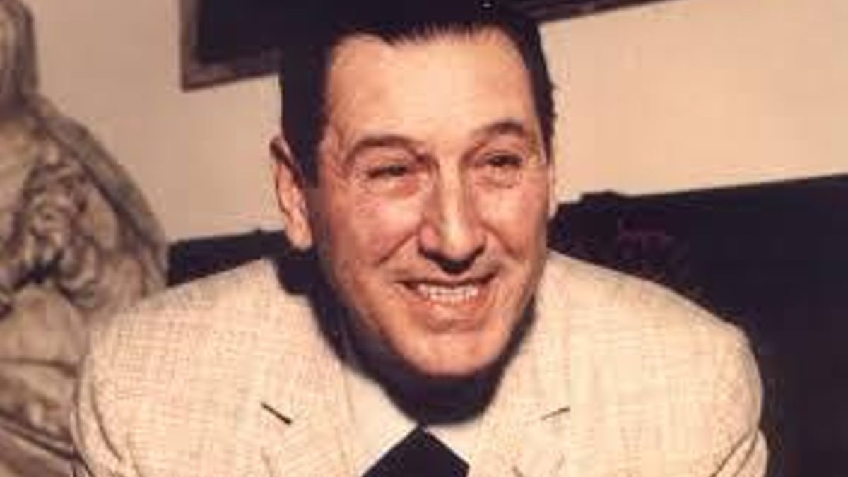 Juan Domingo Perón.