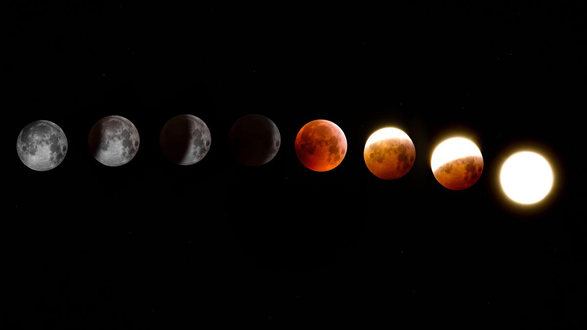 Calendario lunar de agosto 2026 en Canarias: fases, eclipse solar y Perseidas