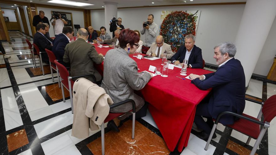 Coalición Canaria exige a su socio, el PP, que esta vez "esté a la altura" con los menores migrantes