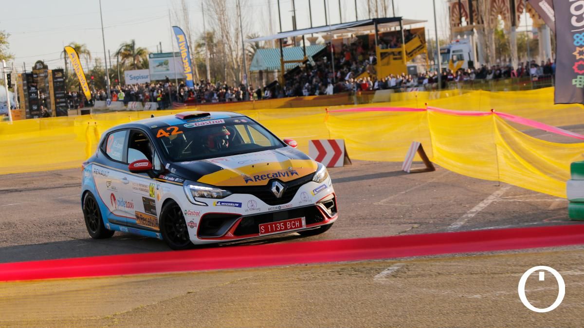 39 Edición del Rally de Sierra Morena en su 1ª etapa