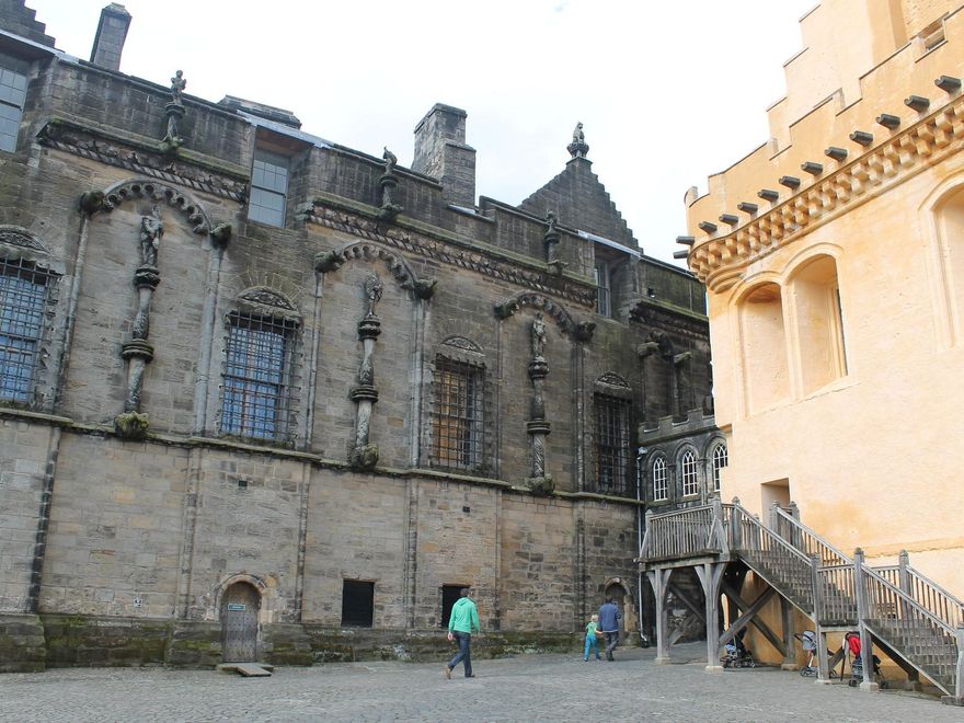 Calles con historia. Castillo de Stirling.
