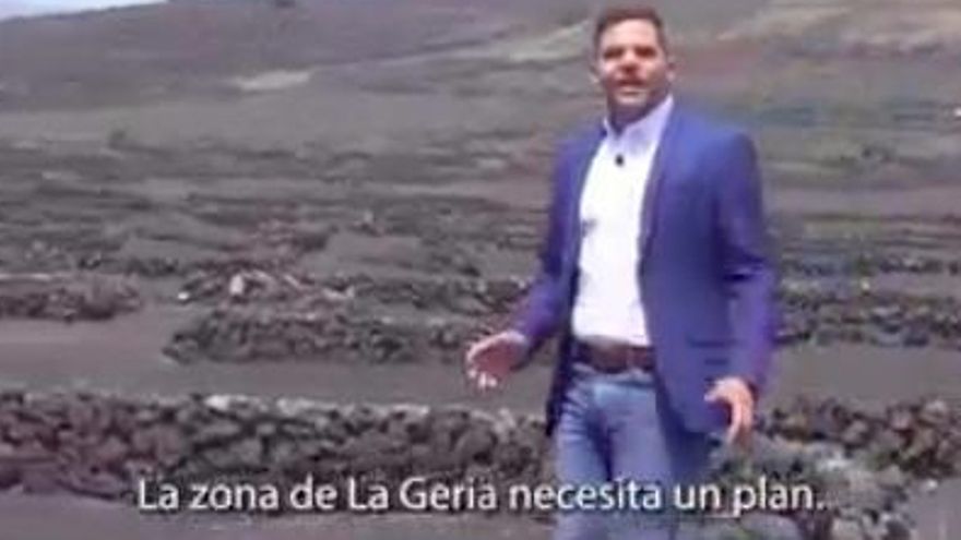 Vídeo que denuncia Más Canarias