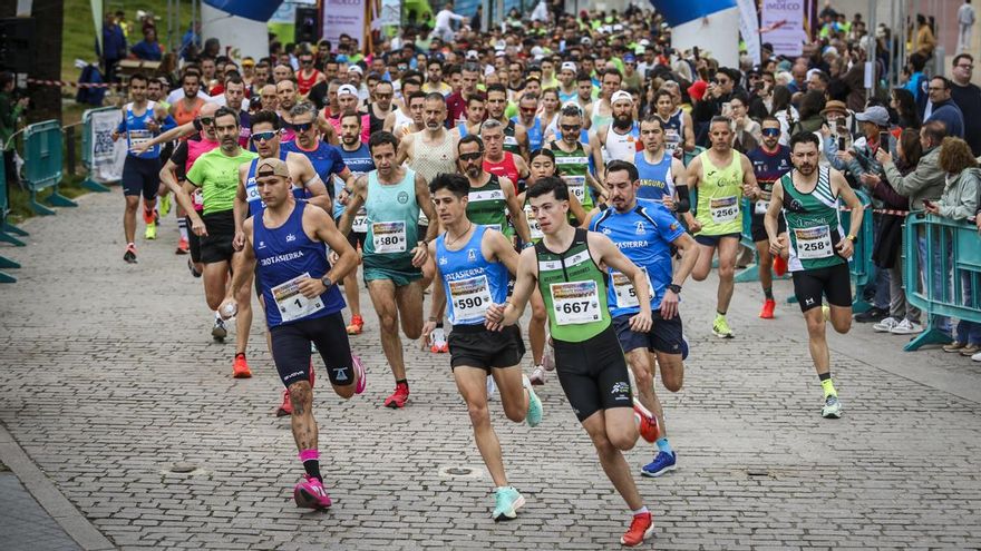 Las imágenes de la Carrera Popular Puente Romano