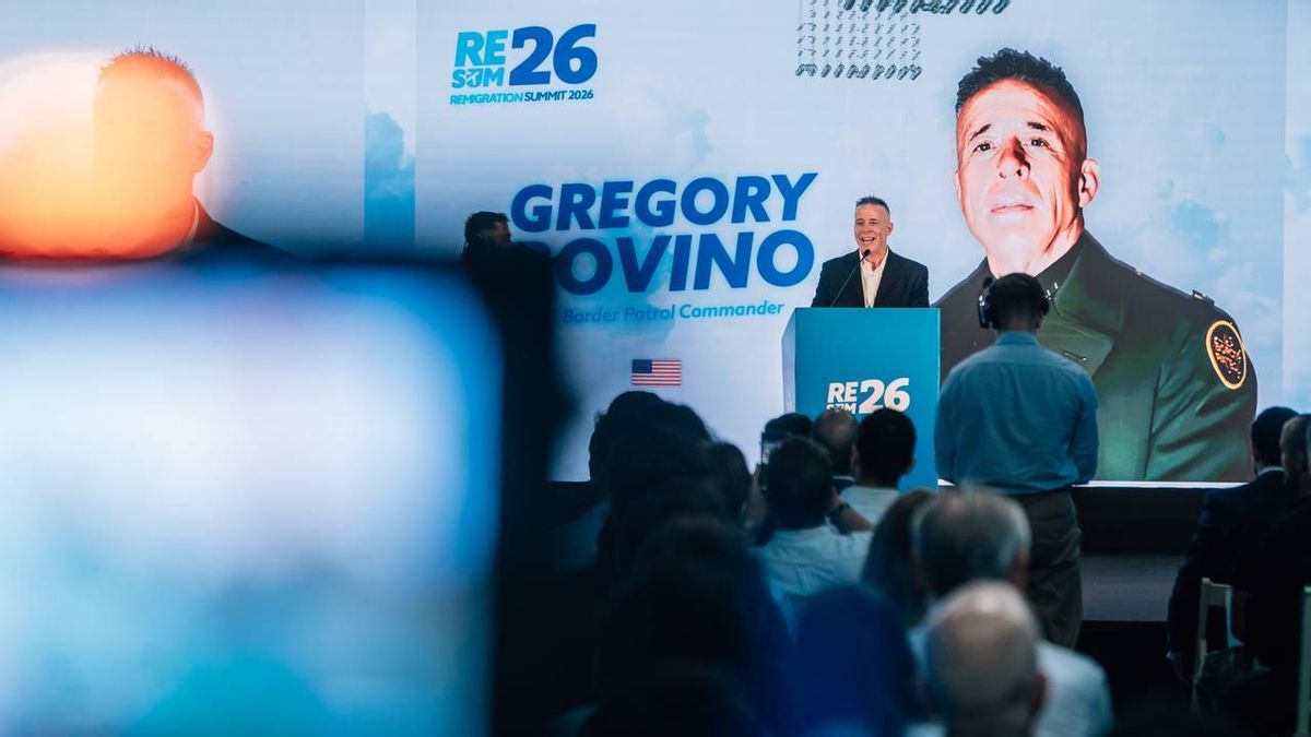 Greg Bovino en el evento ultra celebrado en Portugal.