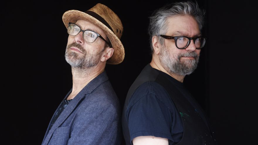 Johansen y Liniers: "Una buena canción está repleta de imágenes y un buen cuadro de ruido"