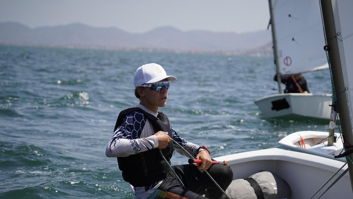Santiago Arozena, en el top ten del Trofeo Fundación Ingenio