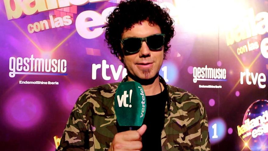 El Hombre de Negro se suelta "bailando con las estrellas": "El público puede ver caras que no conocía de mí"